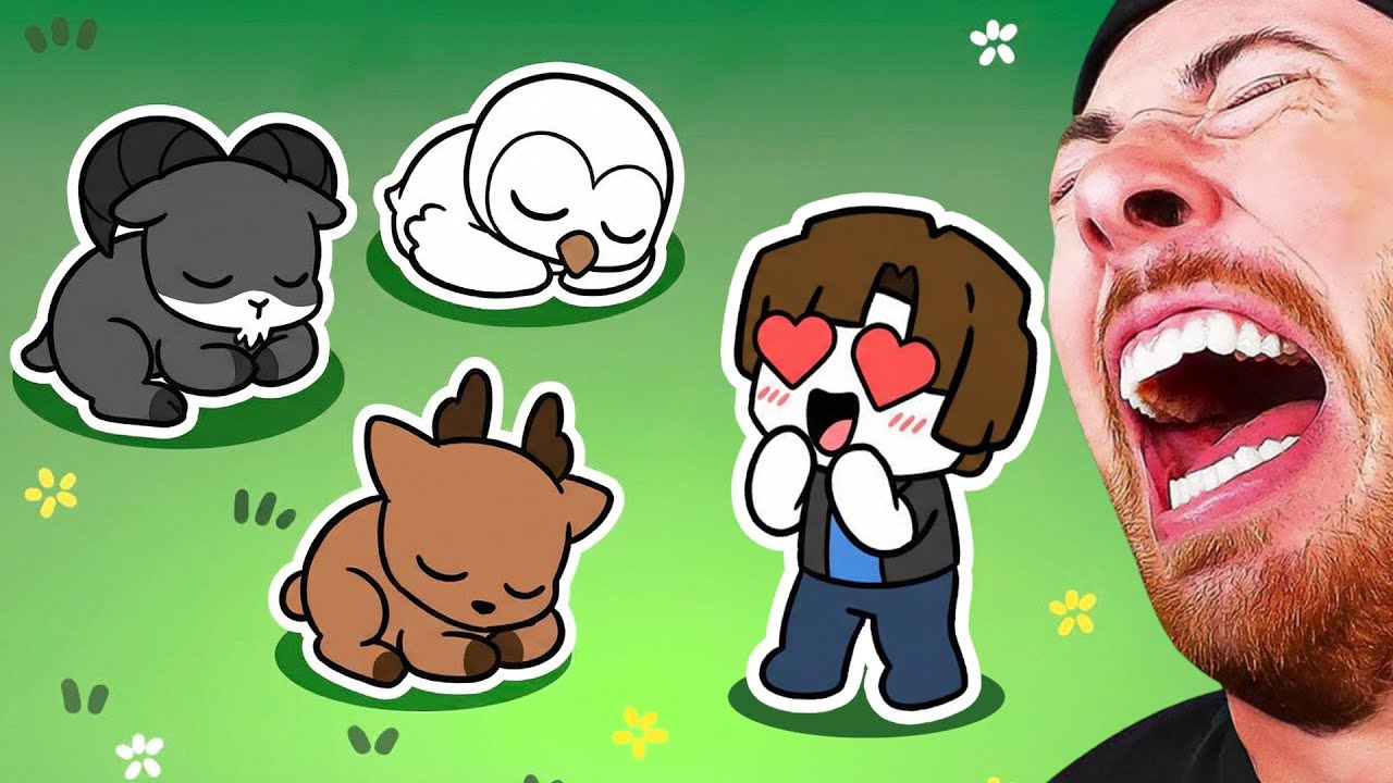 FUNNY 99 Nights In The FOREST! BUT THEY'RE CUTE!