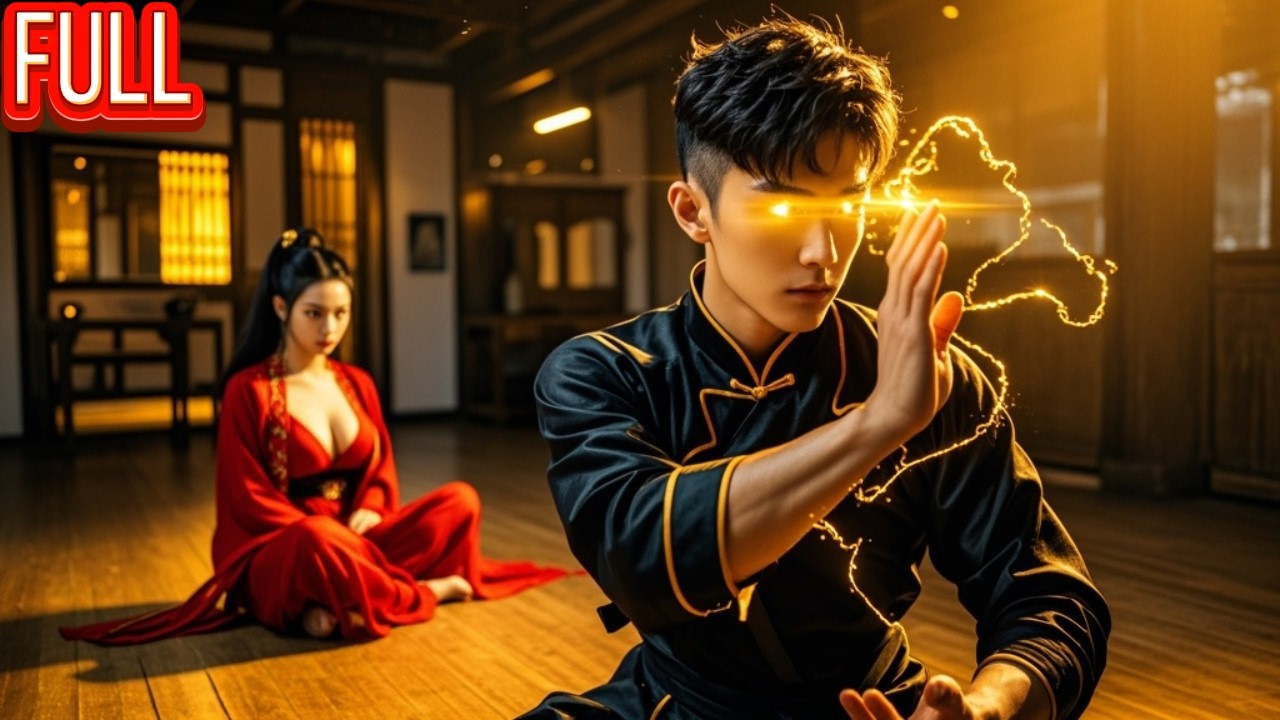 MutiSUB⏩深山废柴少年练成陆地神仙，一屁震死小宗师惊翻全场！《我在人间很低调》