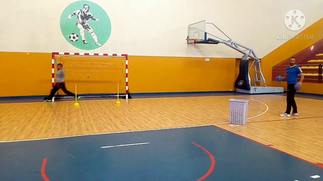 Exercices de handball pour gardien de but