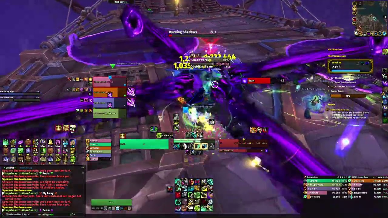 +16 Dawnbreaker Windwalker Monk