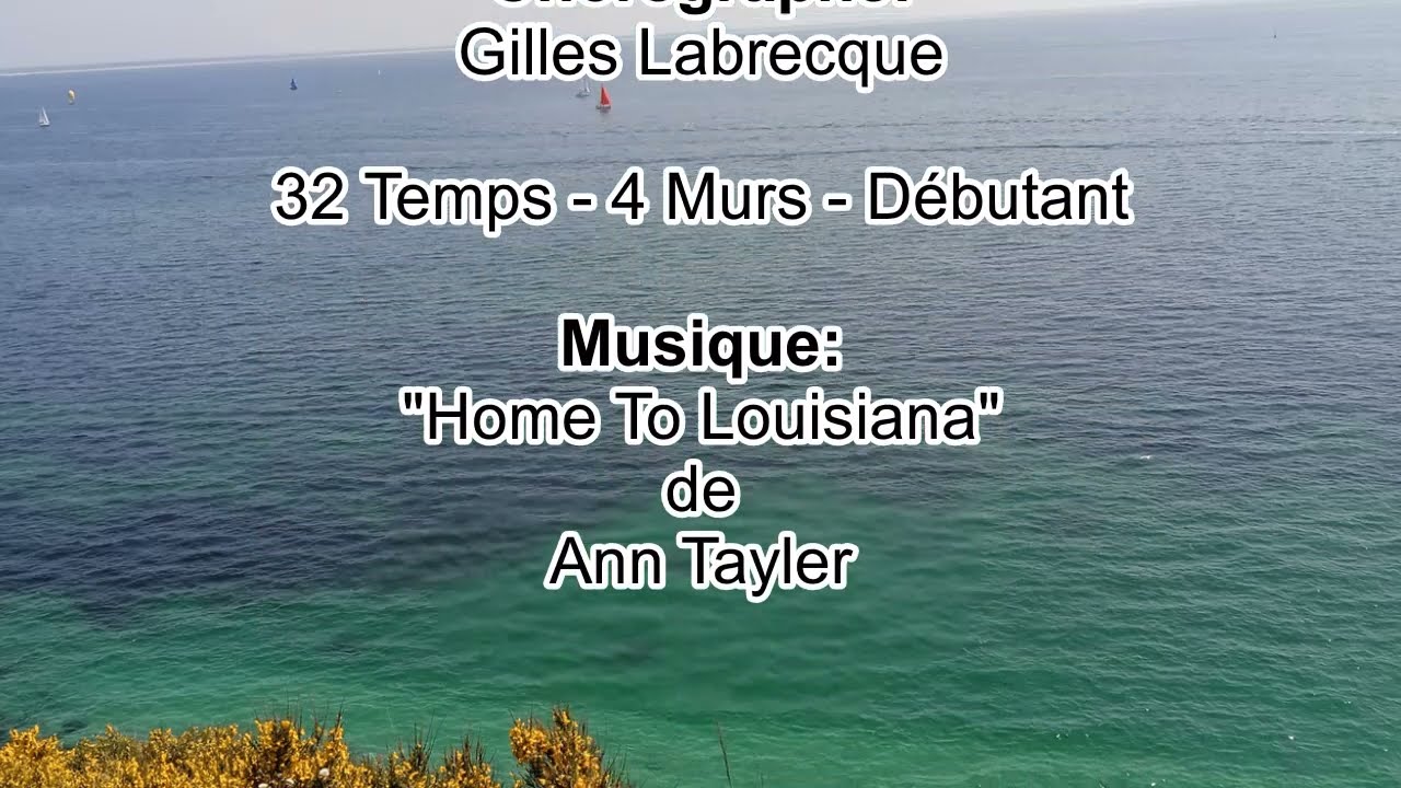 Home To Louisiana - Line Dance