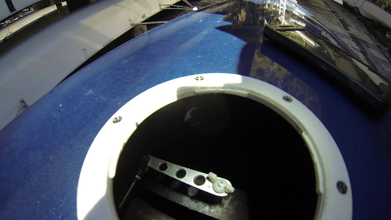 How the Steering Works on a Vespoli 4+ Rowing Shell