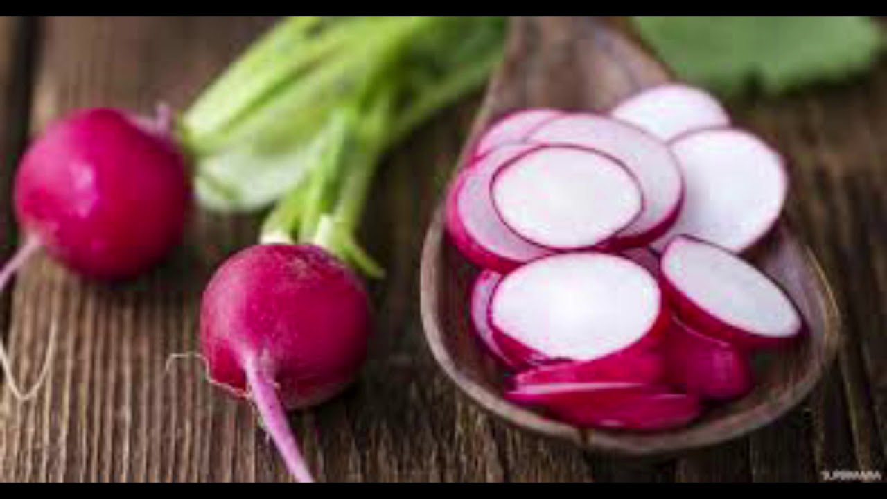 شوفتو لاقيت ايه في الفجل الاحمر