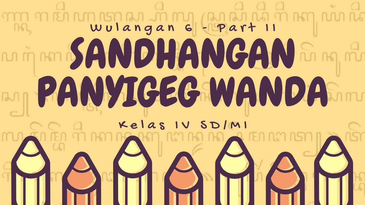 SANDHANGAN PANYIGEG WANDA
