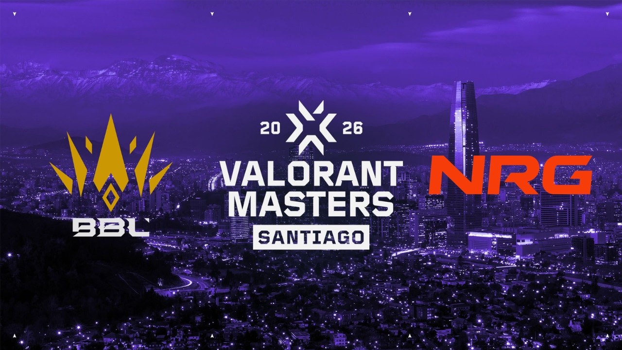 BBL vs NRG | Upper Bracket | VCT 2026: Masters Santiago