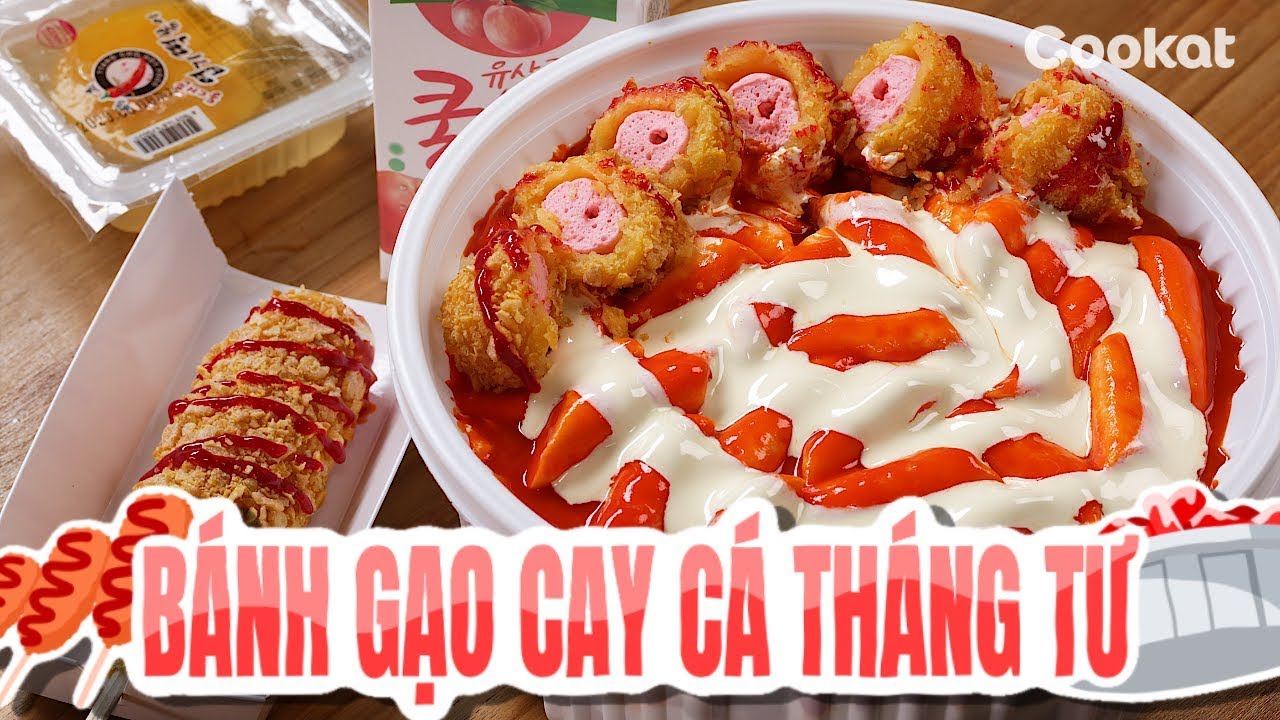 [Cookat Việt Nam] BÁNH GẠO CAY CÁ THÁNG TƯ
