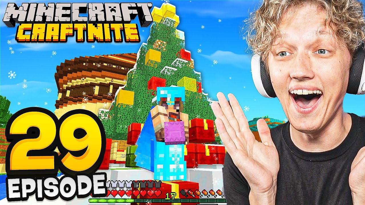 Craftnite 2: Episode 29 - WE GOT CHRISTMAS PRESENTS! (best gifts ever)