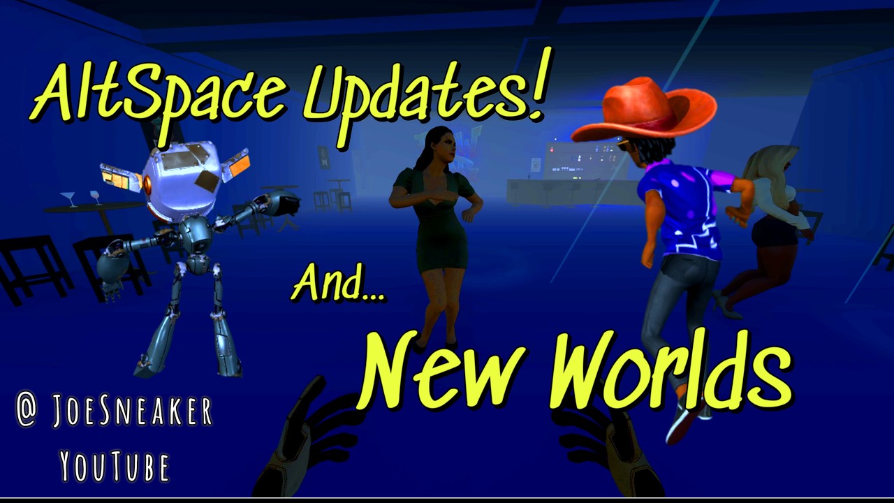 AltSpace VR: Avatar Updates and Metaverse World Previews