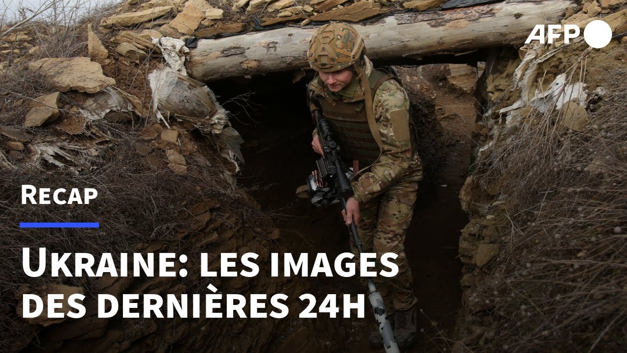 Invasion russe en Ukraine : les images des dernières 24h (28 février - 1er mars)