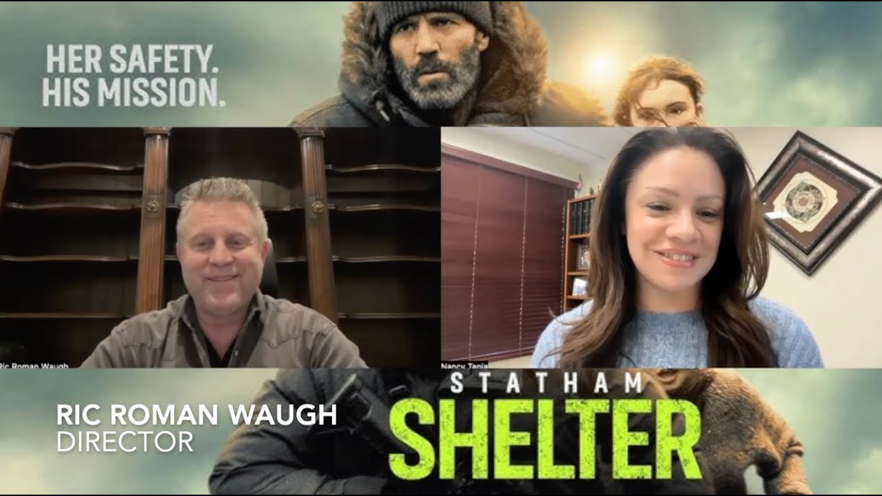 Ric Roman Waugh Discussed Bringing Traditional Action In Shelter