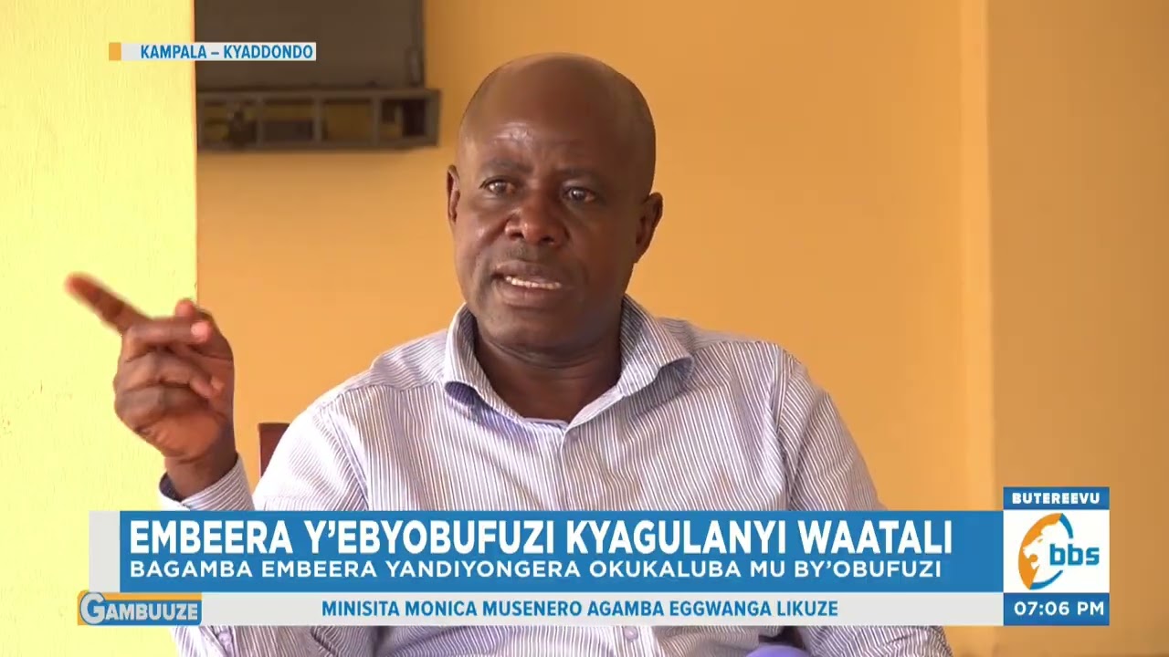 Ab’oludda Oluvuganya Bagamba Embeera Yandiyongera Okukaluba mu by’Obufuzi Kyagulanyi Waatali.