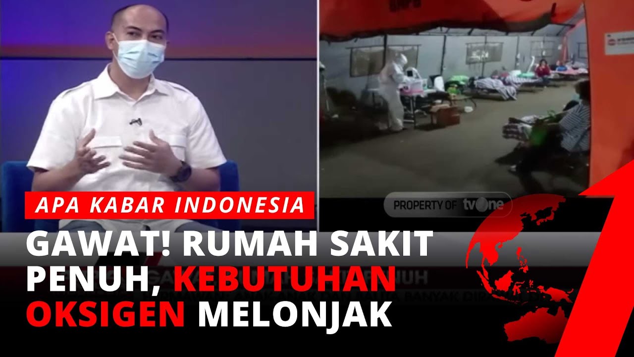 Covid Mengganas, Hermawan Saputra: Penularan Varian Delta 70-90% Lebih Cepat | AKIP tvOne