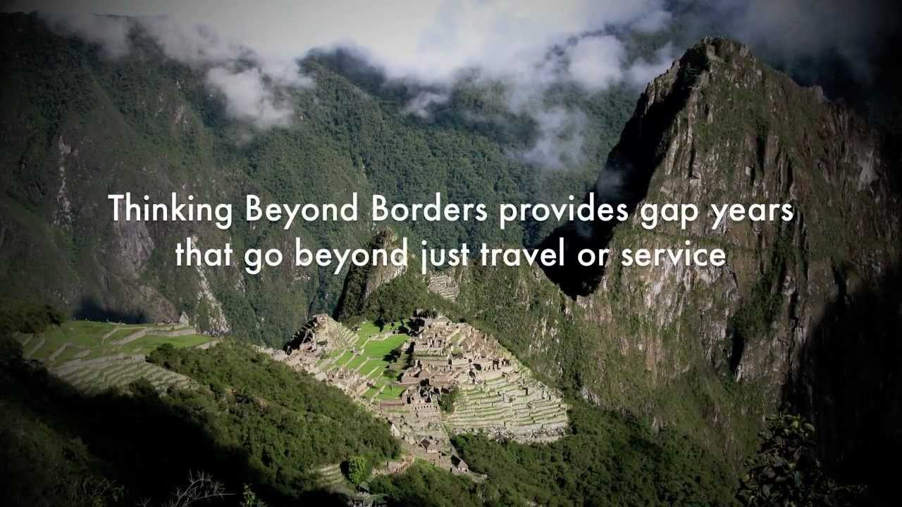 Thinking Beyond Borders Gap Year Programs