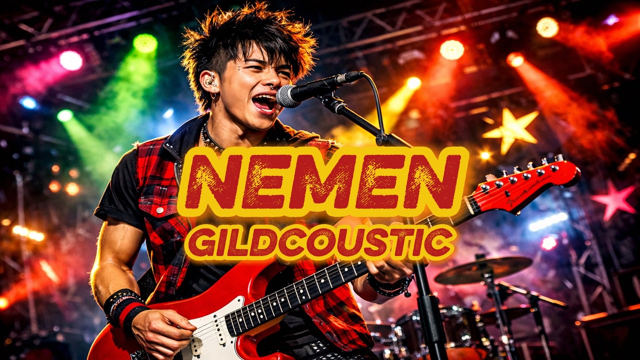 NEMEN - GILGA SAHID ( GILDCOUSTIC ) COVER POP PUNK by POP PuanK