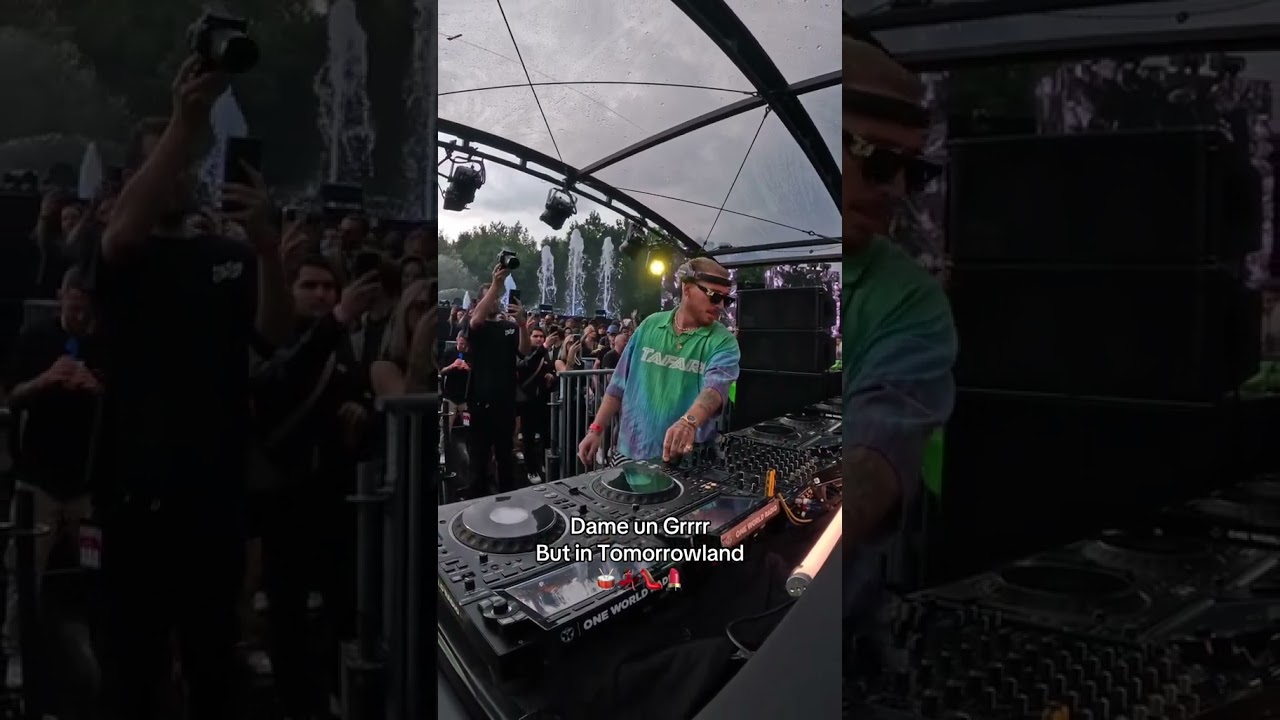 Dame un Grrrr  in @Tomorrowland 🥁💃🏽 #housemusic #fyp