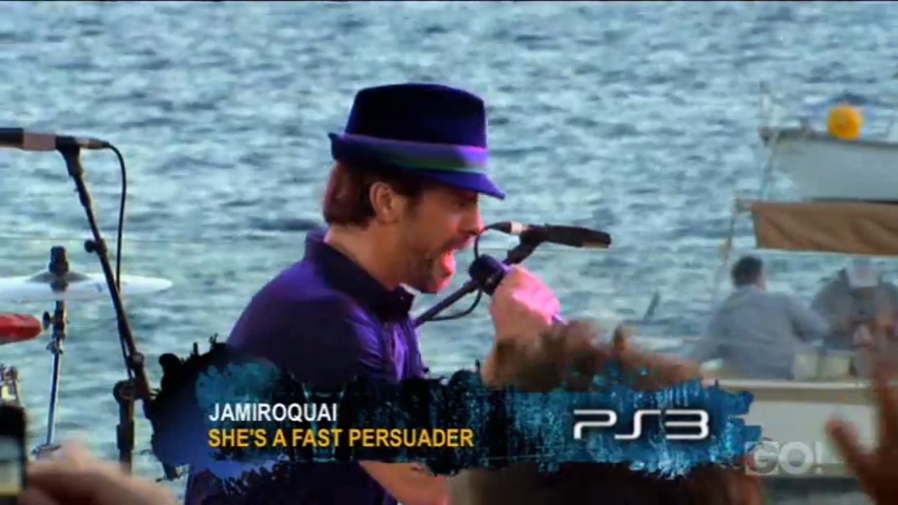04 She's a Fast Persuader - Jamiroquai Live in Sydney 2010
