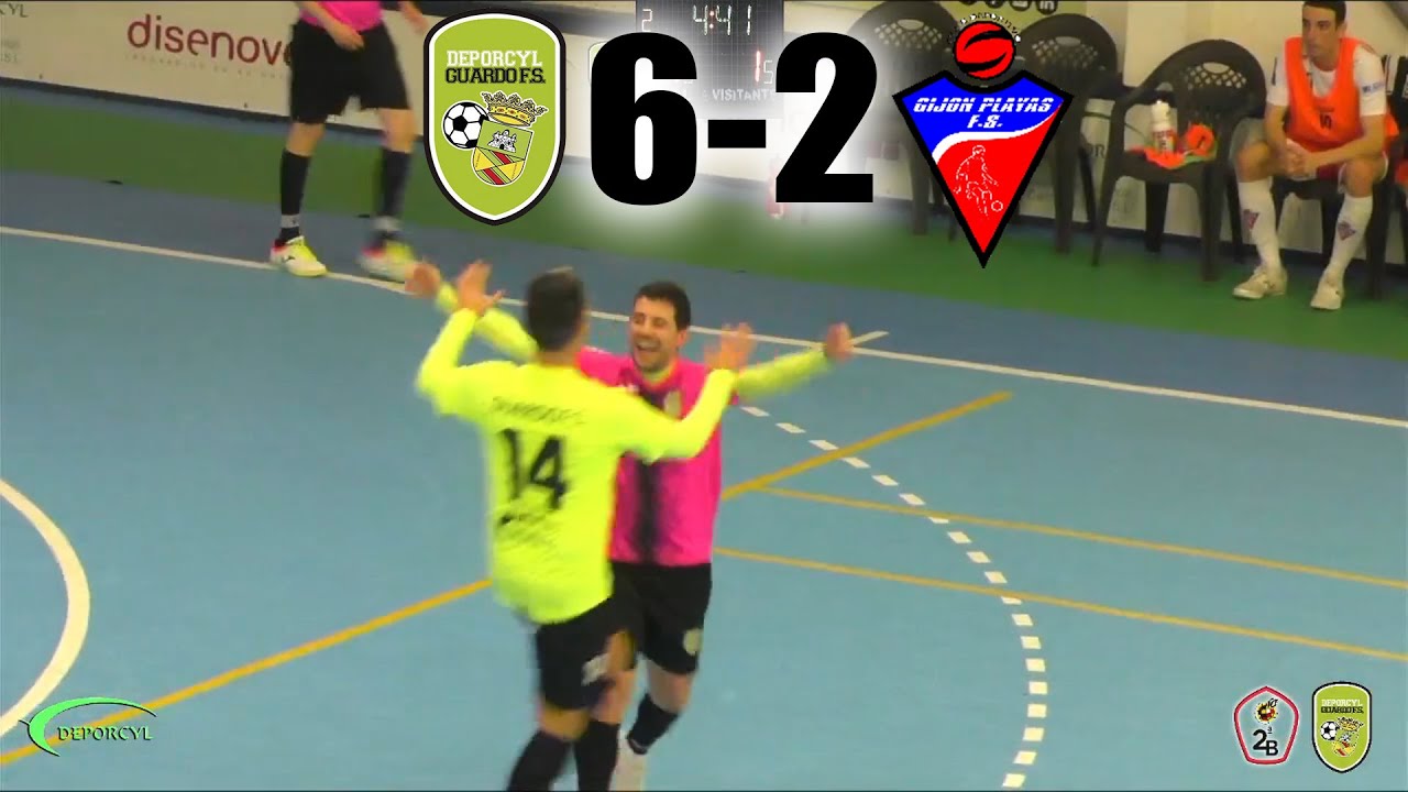 DEPORCYL GUARDO F.S. 6 VS 2 GIJÓN PLAYAS F.S. 30/01/2021