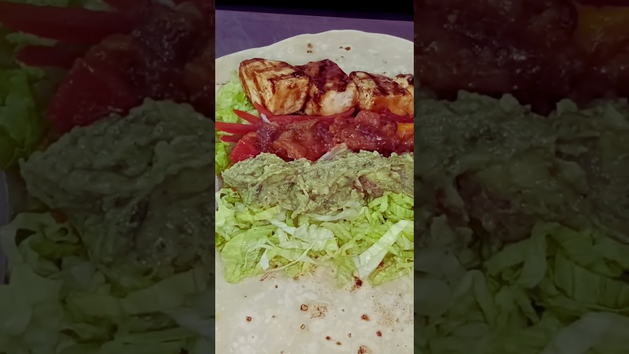 This Mexican Cottage Burrito Hits Different 🤤#Burrito#MexicanBurrito#Burrito#PaneerBurrito#ytshorts
