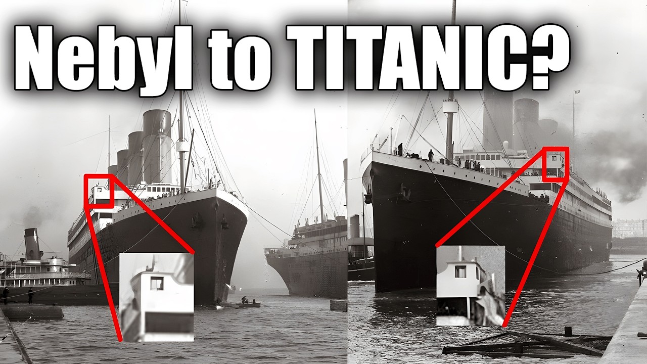 TITANIC se nikdy NEPOTOPIL? SKUTEČNÁ PRAVDA O TITANICU