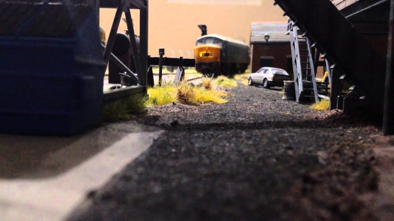 1980s UK Model railway project with ambient sounds