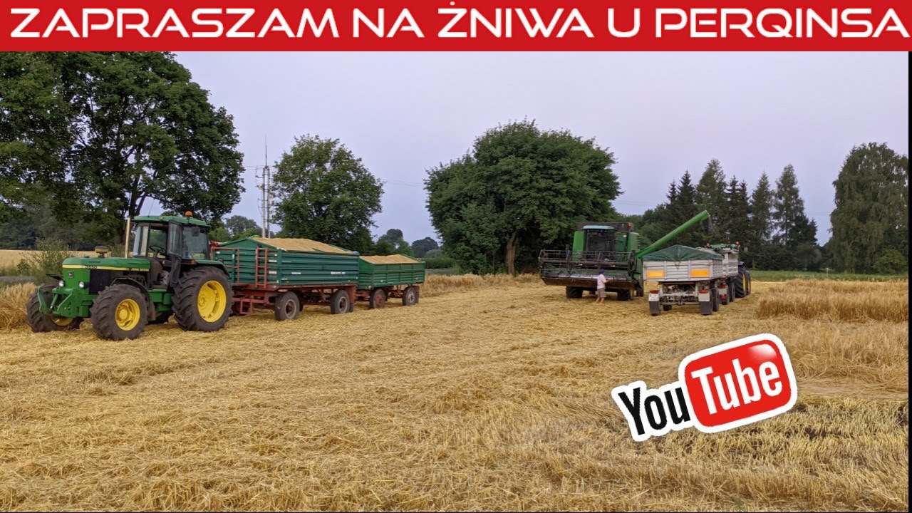 #504 Jak leży - to sypie! Żniwa 2021