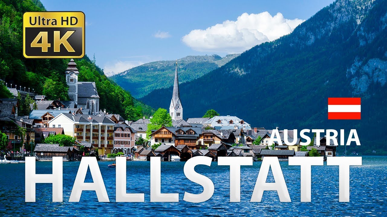 Hallstatt Austria  |  Drone 4K