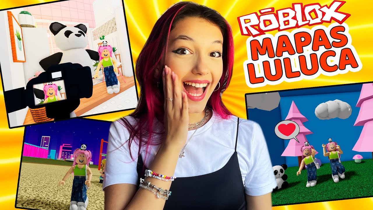 Roblox - JOGAMOS MAPAS do ROBLOX CRIADOS por PANDINHAS | Luluca Games