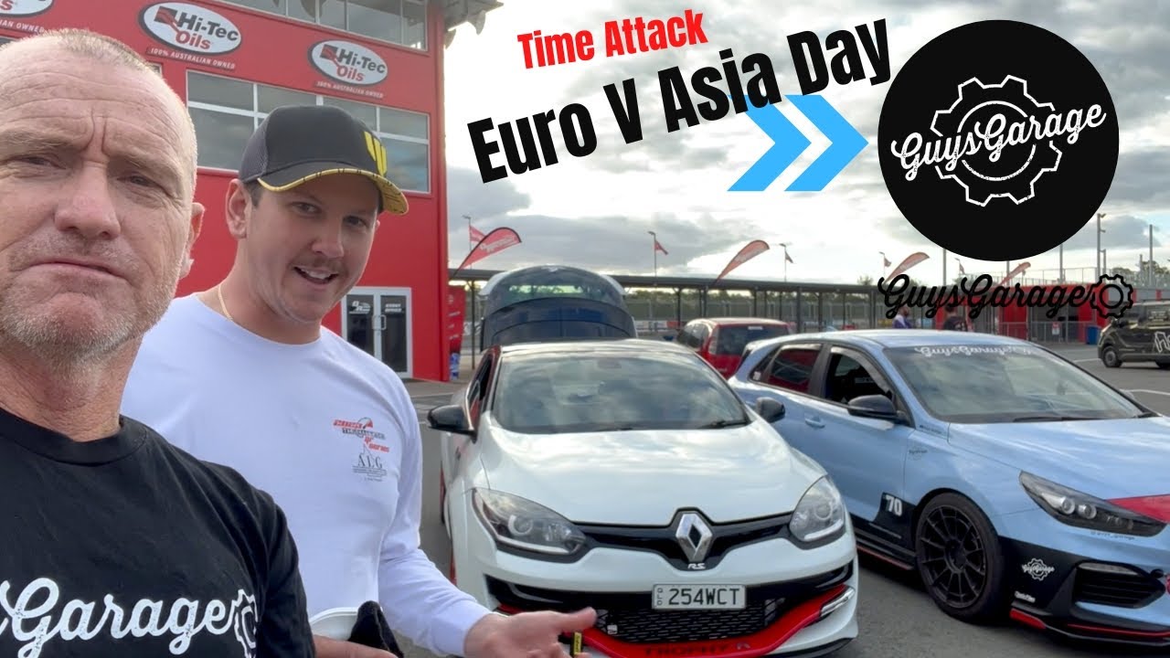 Renault Megane Trophy R V Hyundai i30N on Track