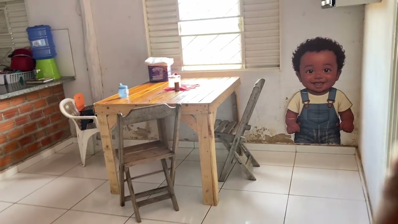 Primeiro vídeo do canal 🥰/ Tour na minha casa 🏡. 
