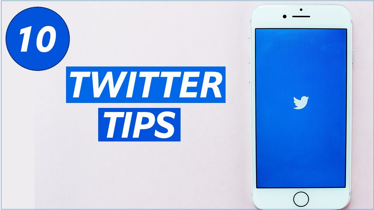 10 Twitter Tips, Tricks, Settings & Features that will make you  a Twitter Expert