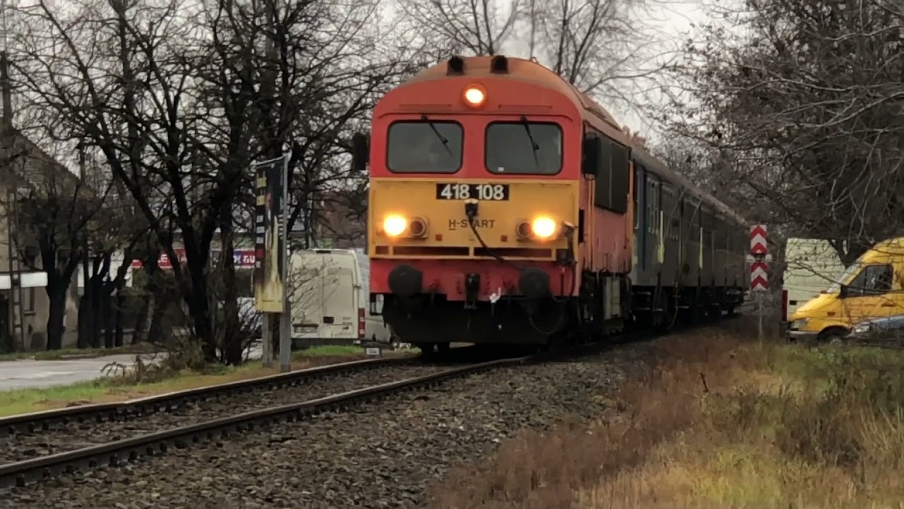Vonatok A 142 Vas&uacute;tvonalon #4