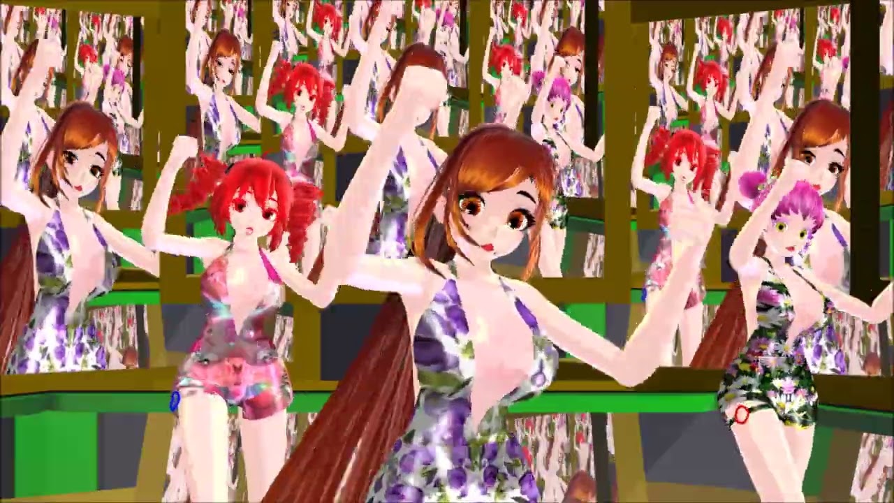 【MMD】一騎当千【重音テト】