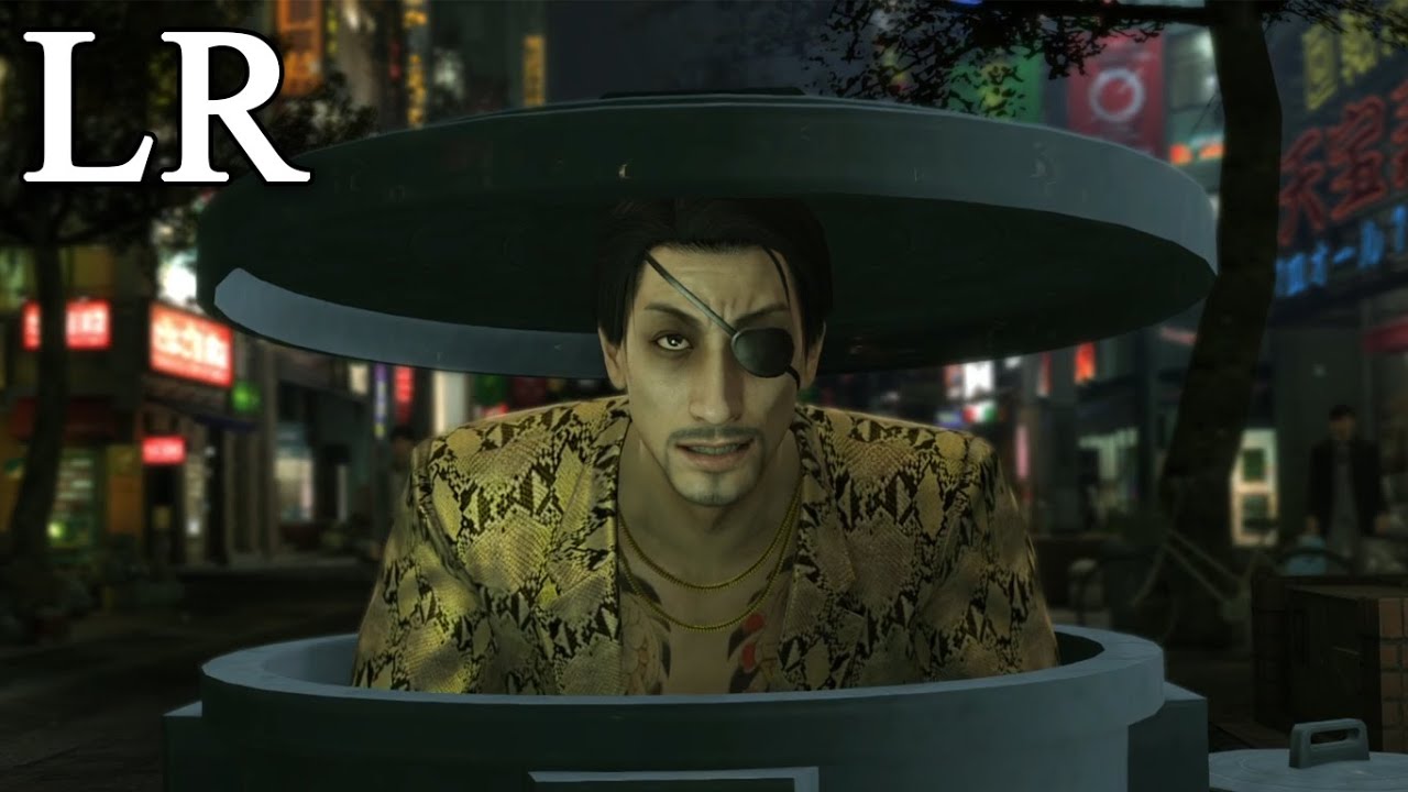 Liquid Recomenda | Yakuza