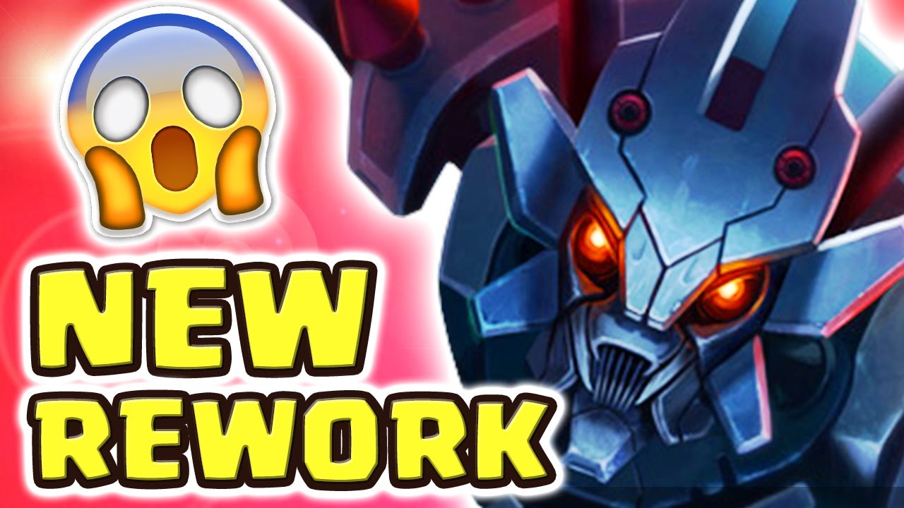 NEW REWORK KHA'ZIX 1 SECOND Q CD ONE SHOTS | RAGE QUIT (FULL AD KHA'ZIX JUNGLE) - Nightblue3