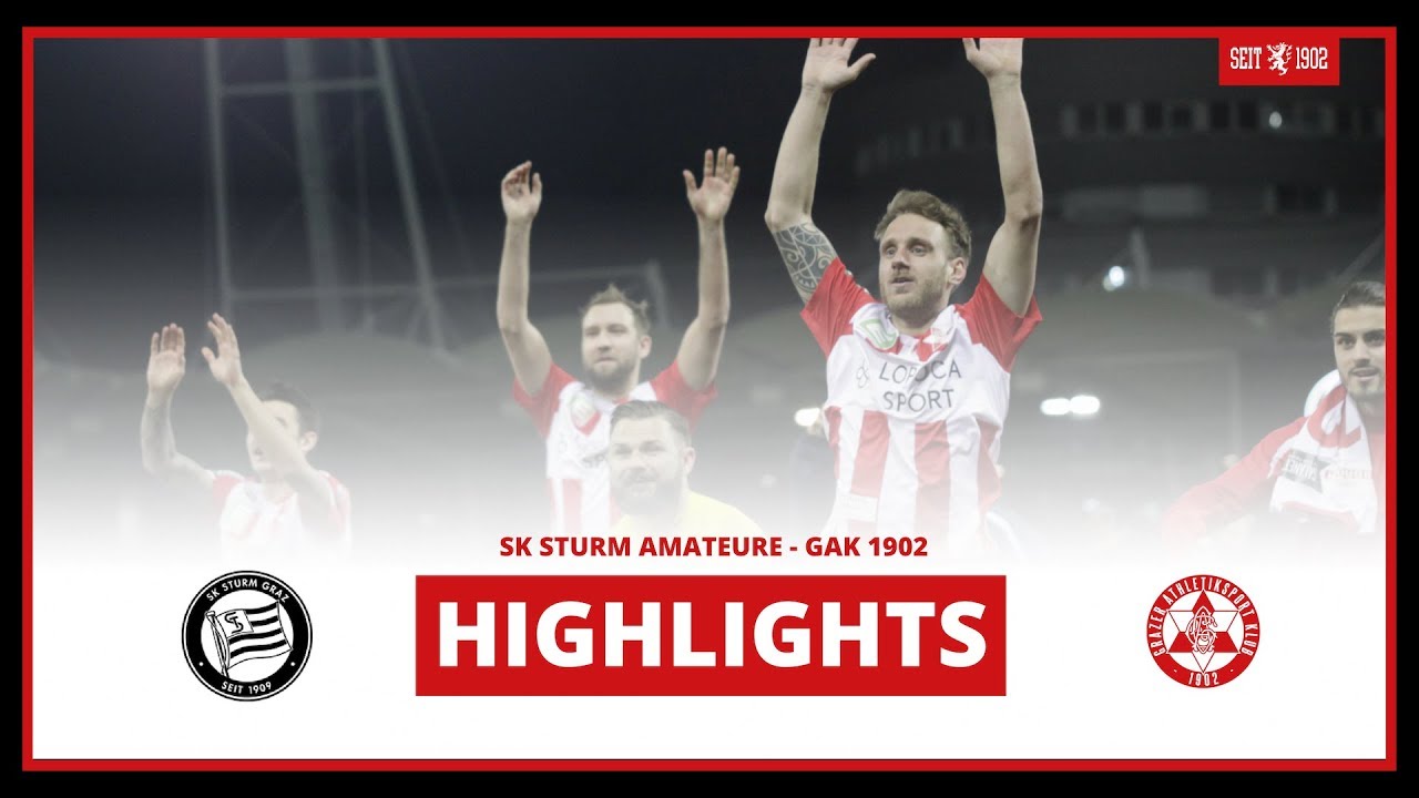 Regionalliga Mitte - 17. Runde: SK Sturm Amateure - GAK