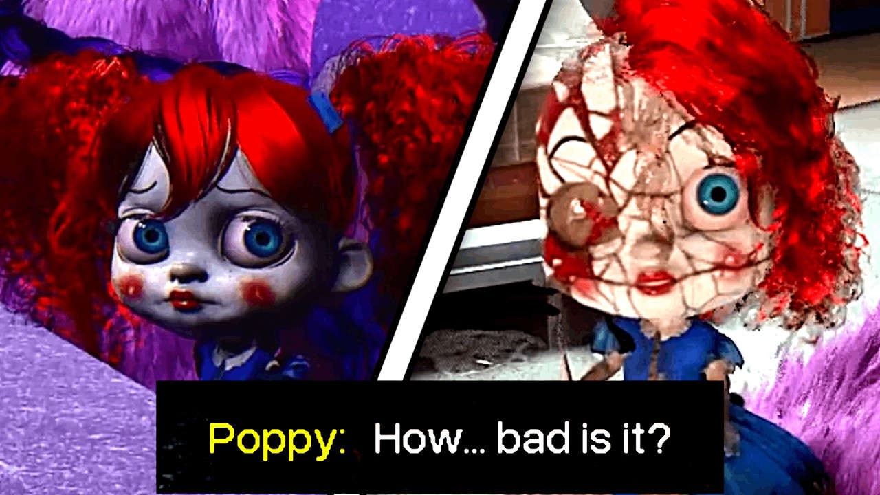 What Happened to Poppy in Chapter 5?