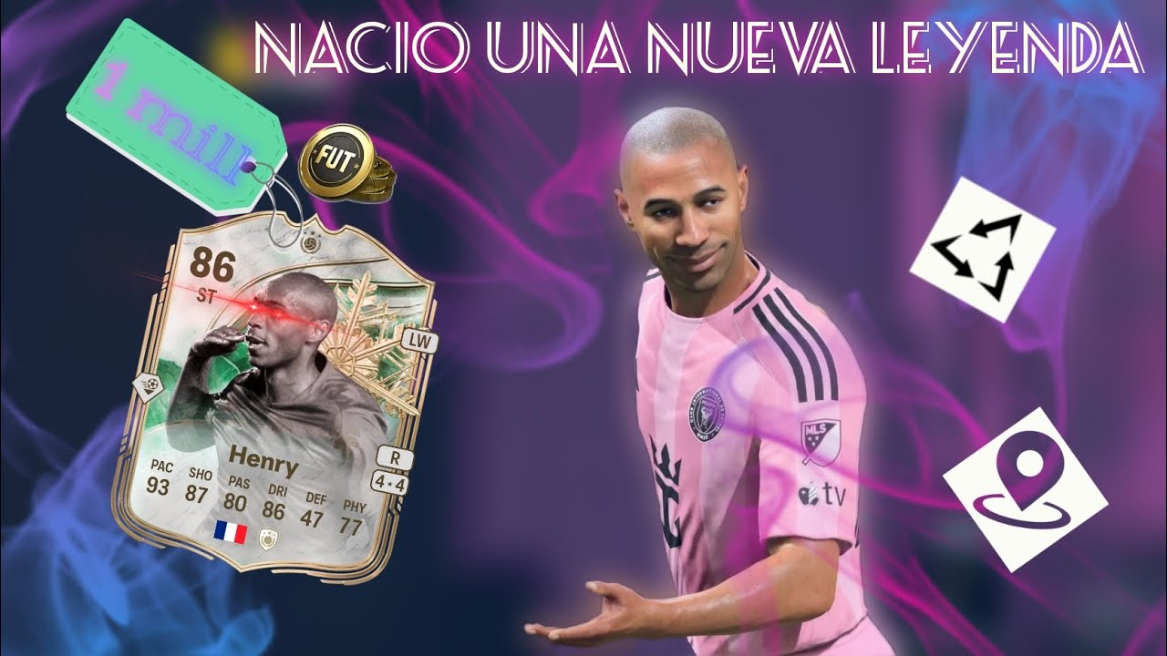 FICHO A HENRY Y LO HAGO INTRANSFERIBLE... (LA MAYOR LOCURA QUE HE HECHO EN FC 26)