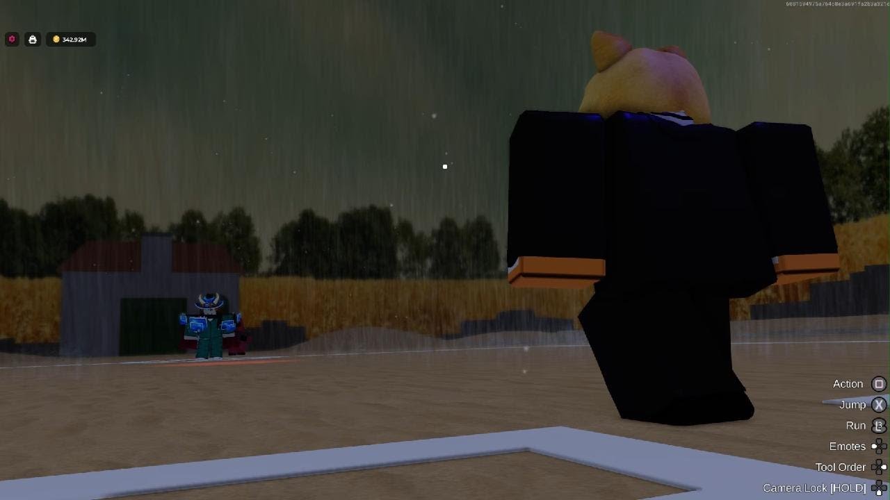 Hit Bro With A Nasty Combo [Roblox]