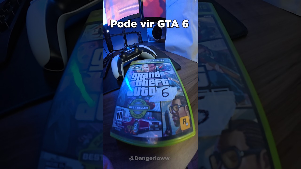 🔥Finalmente playstation 5 pro! pode vir Grand theft Auto 6 😎