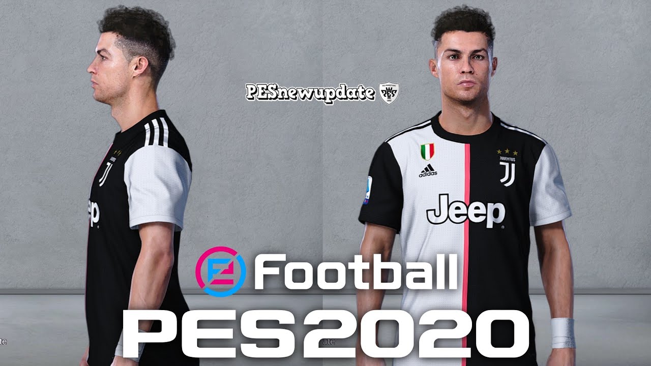 PES 2020 Faces Cristiano 🐐 Ronaldo by DNB