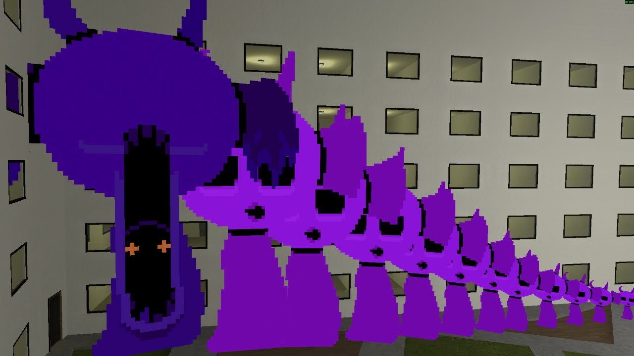 All the Sizes of ssprunkii Durple Family Want Me to Help Them!