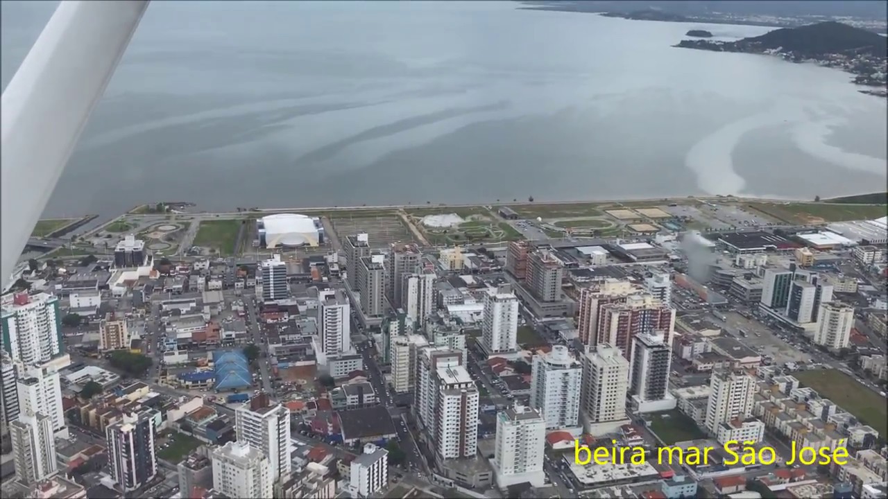 vôo Panorâmico sobre a cidade de Florianopolis