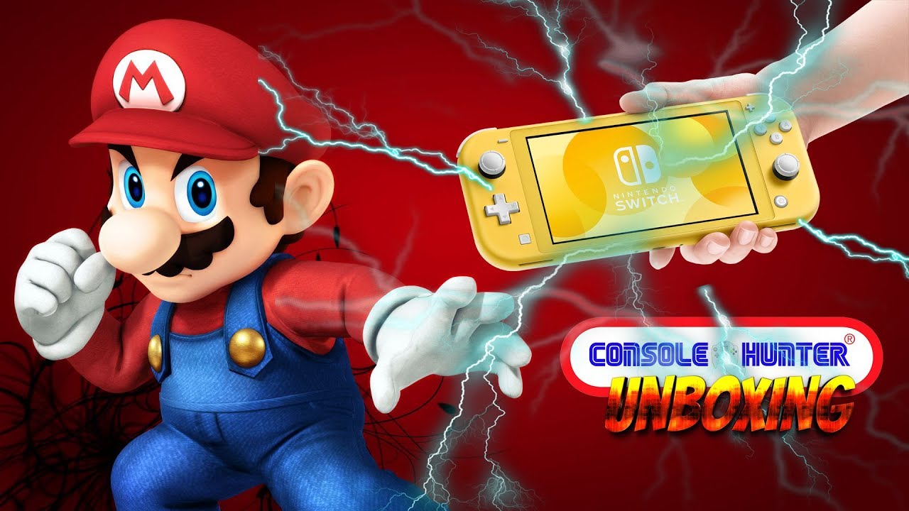 Unboxing το Nintendo Switch Lite !