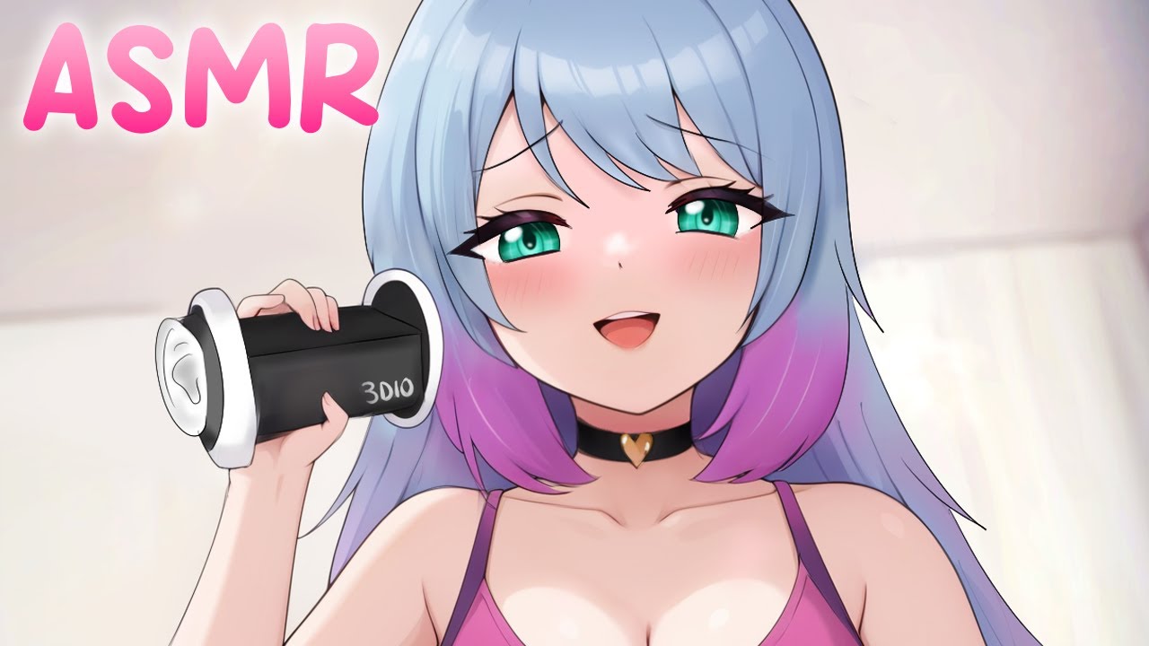 ASMR Comforting you to sleep 🥰 close whispers, heartbeat & soft-spoken ❤ 3dio