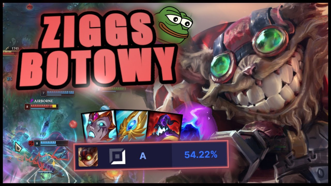 ZIGGS BOT CZYLI BOMBY LEPSZE OD STRZAŁ