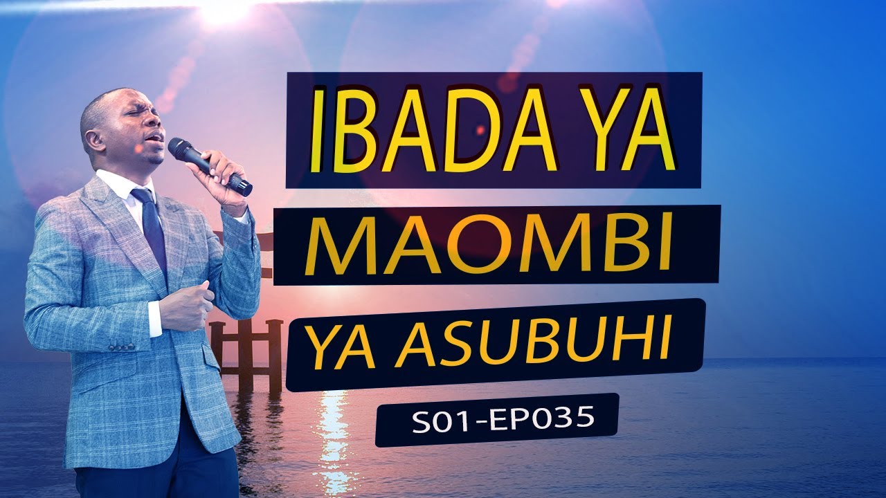 MAOMBI YA KINABII ILI KUSONGA MBELE KIMAISHA - SHM5