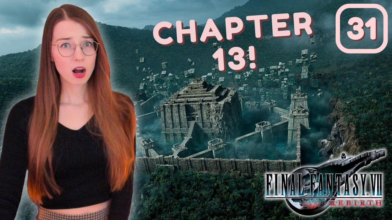 This Labyrinth is HUGE! | Final Fantasy VII Rebirth | First Playthrough | Part 31