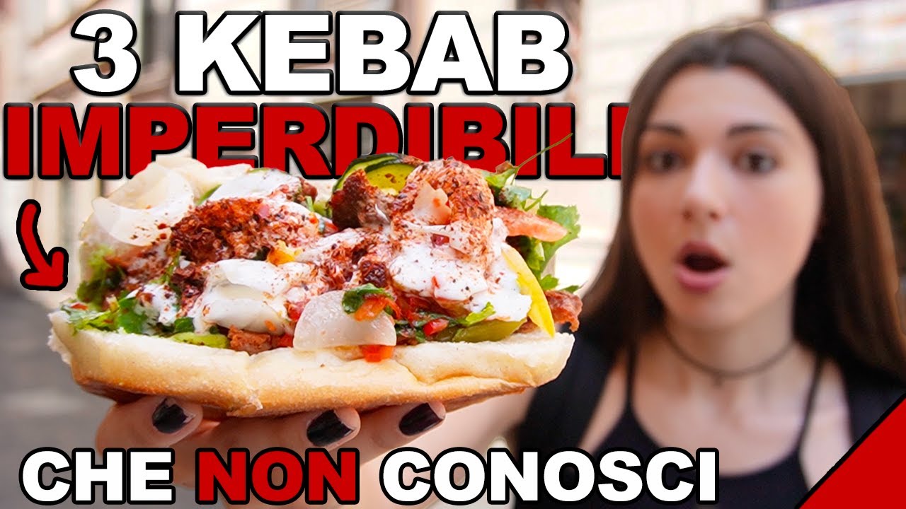Ho TROVATO il MIO NUOVO KEBAB PREFERITO a ROMA