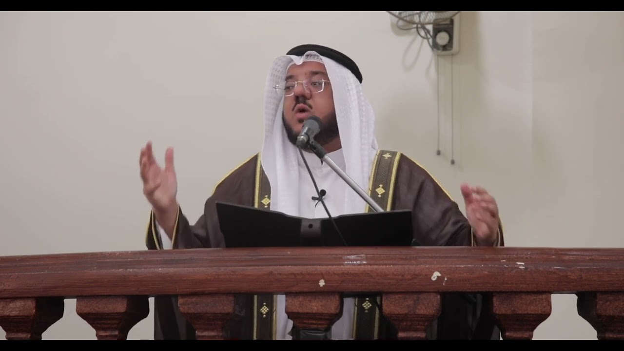 كن أبا ضمضم - عبدالعزيز العويد