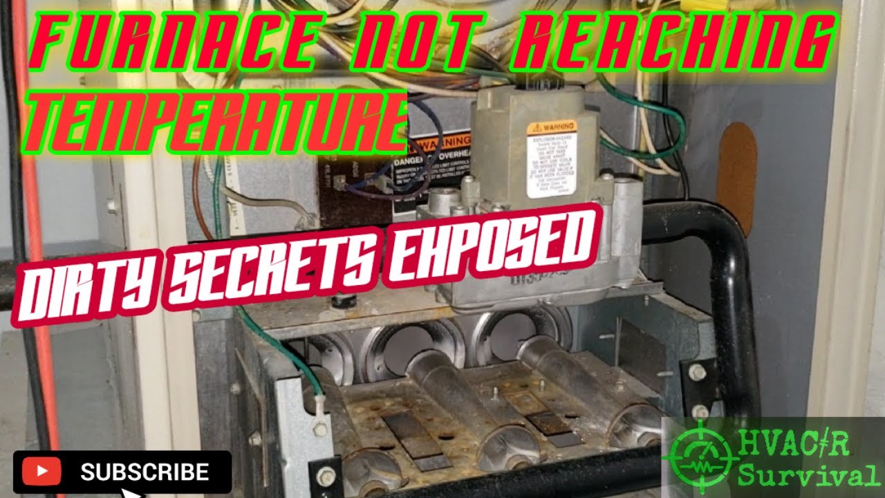 NO HEAT LENNOX FURNACE 🤦‍♂️ DIRTY SECRETS EXPOSED